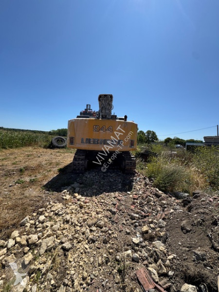 Rýpadlo Liebherr Tunnel