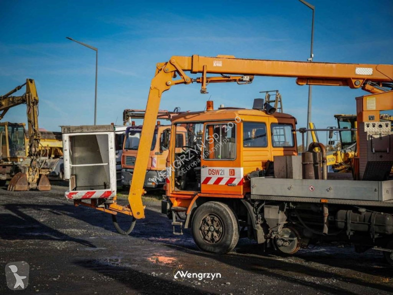 Skovl MAN 14.170 Dwudrogowy | ZW