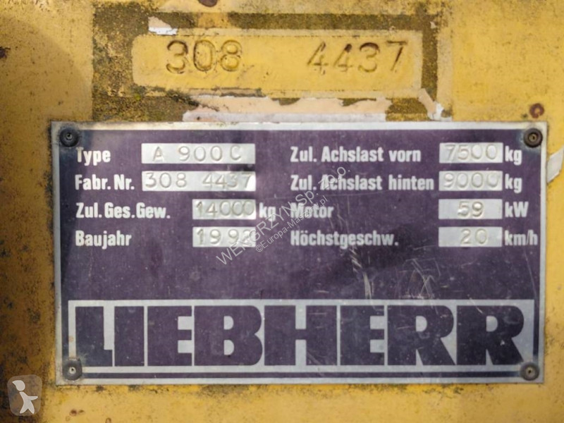 Экскаватор Liebherr + Greifer | Chwytak