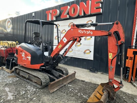 Rýpadlo Kubota kx027-4 à 22 500 € ht