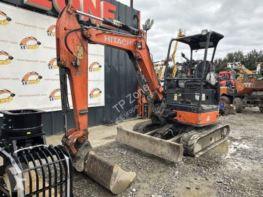 Rýpadlo Hitachi zx29u-3 balancier long à 18 500...