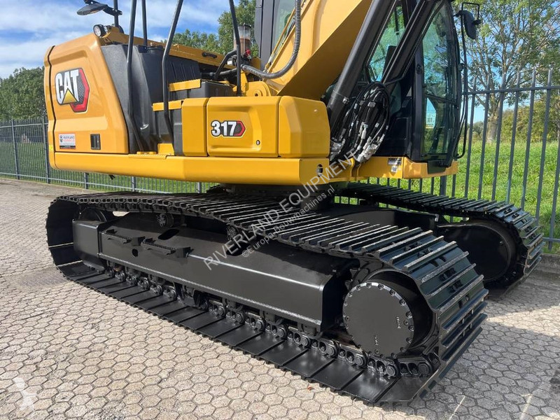 Rýpadlo Caterpillar 317 NG with 210 hours