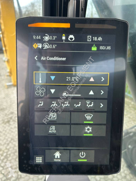 Skovl Caterpillar 374 2024 with all hydr lines...