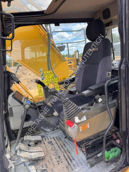 Rýpadlo Komatsu PC210-10 LCI TOPCON GPS 3D