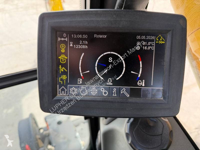 Skovl Liebherr A922 RAIL LITRONIC