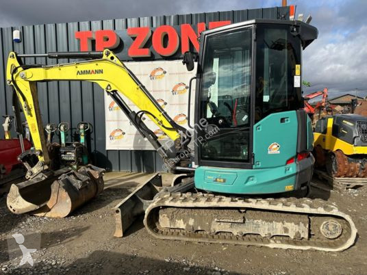 جرافة Ammann amx58 clim à 38 500 € ht