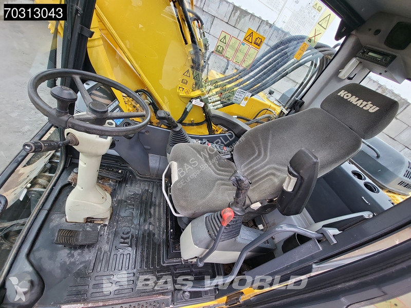 جرافة Komatsu PW180 -7E0