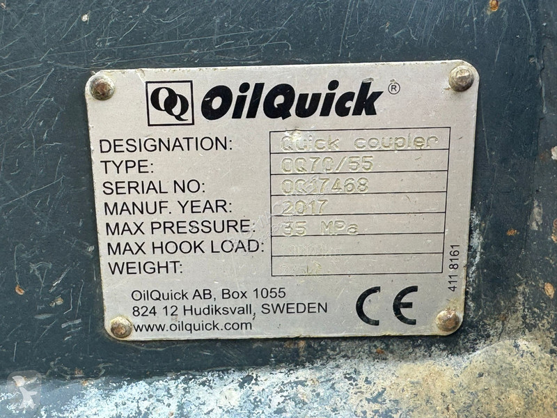Skovl Komatsu PC138US - Tripple boom + blade