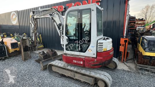 جرافة Takeuchi tb153fr powertilt à 29 900 € ht