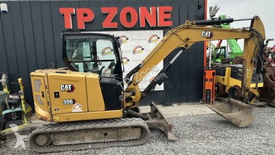 Rýpadlo Caterpillar 306cr clim à 47 500 € ht
