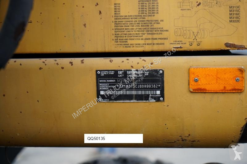 جرافة Caterpillar C / KOPARKA KOŁOWA / TILT...