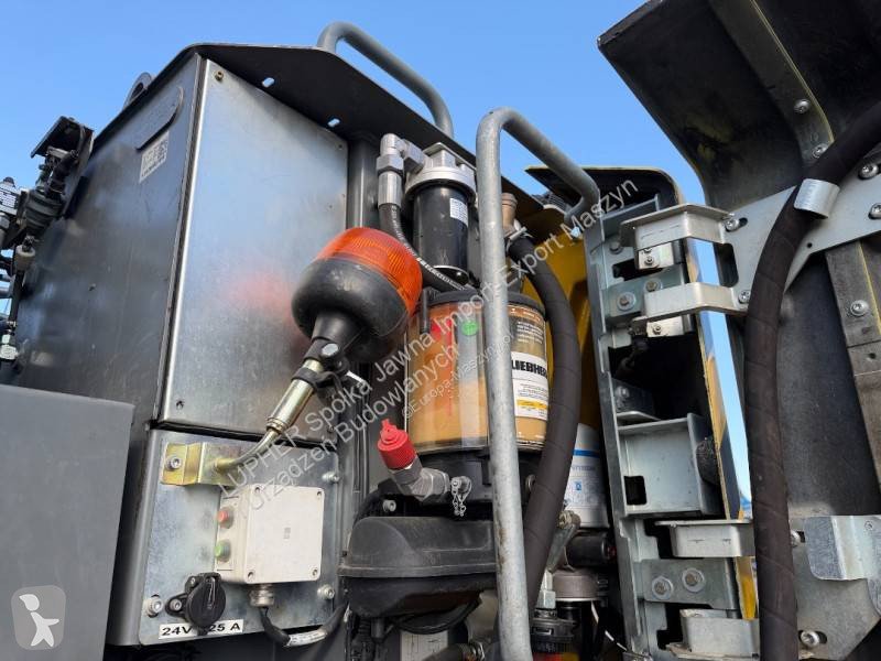Skovl Liebherr A922 RAIL LITRONIC