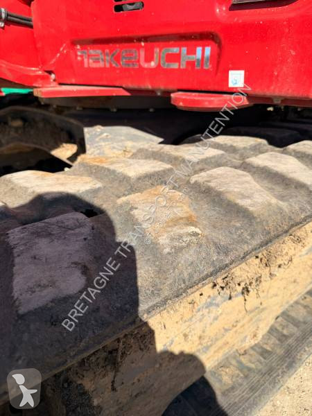 Rýpadlo Takeuchi TB370