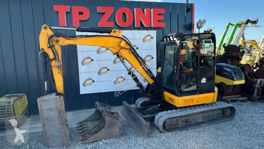 جرافة JCB 55z-1 powertilt à 25 900 € ht