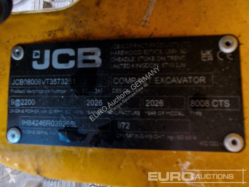 Skovl JCB