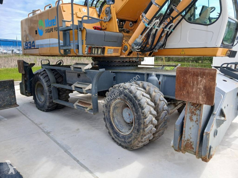 Skovl Liebherr