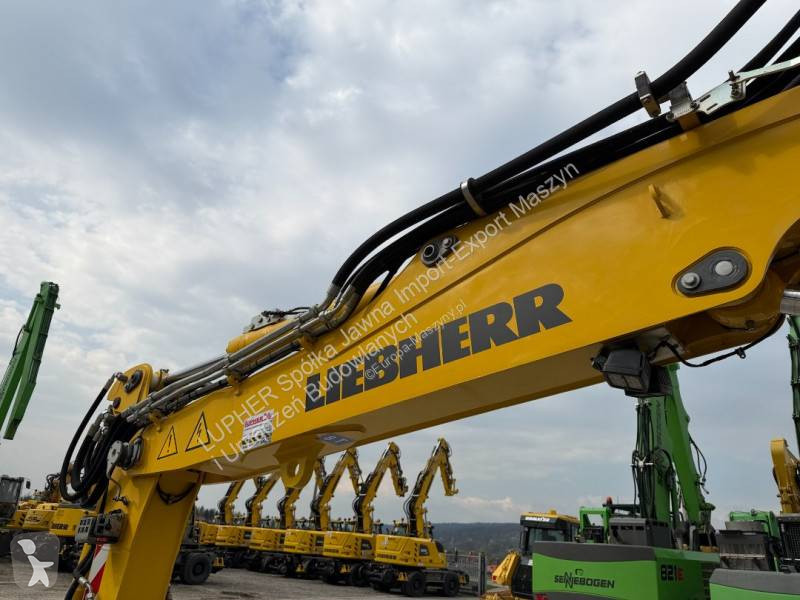 Skovl Liebherr A922 Rail Litronic