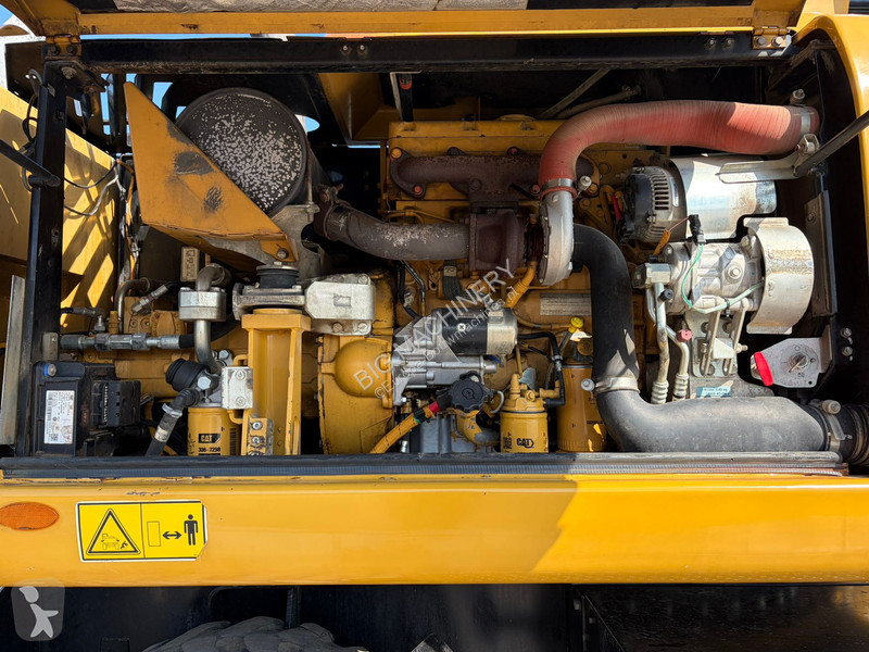 Escavatore Caterpillar D VA - Outriggers + Blade