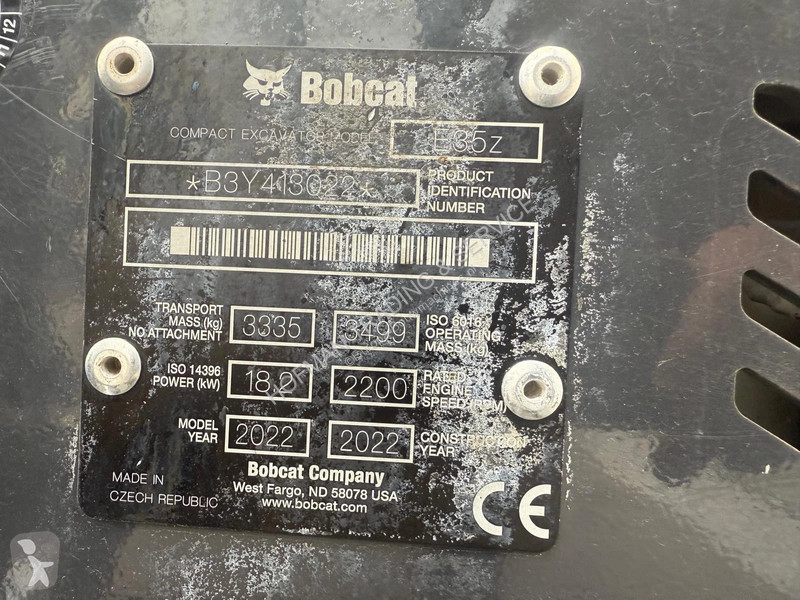 Skovl Bobcat z