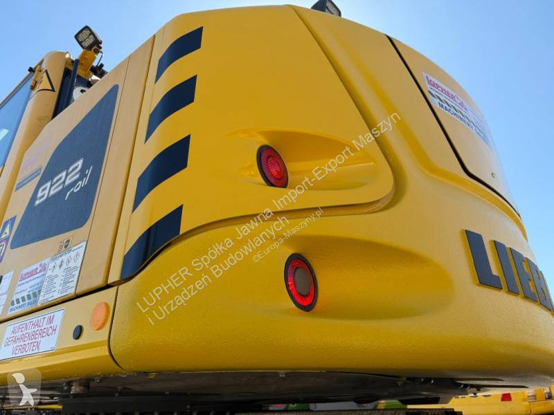 Skovl Liebherr A922 Rail Litronic