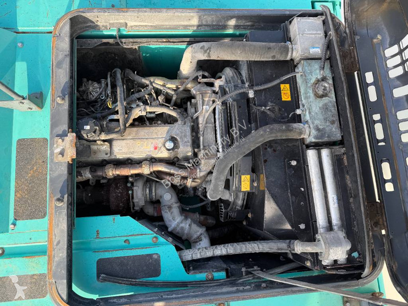 جرافة Kobelco SK350LC-9 - Hammer Lines / Quick...