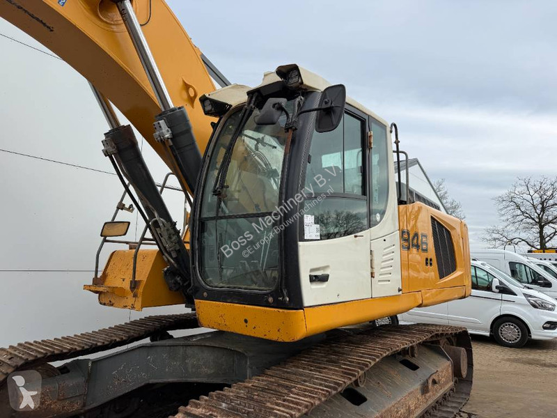Skovl Liebherr LC - Automatic Greasing / Rear +...
