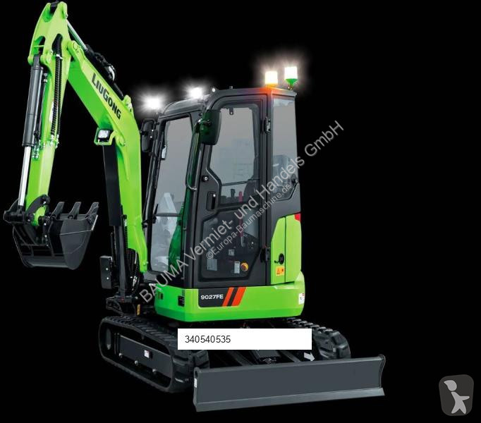 جرافة LiuGong 9027 FE vollelektrisch, 2.680 kg