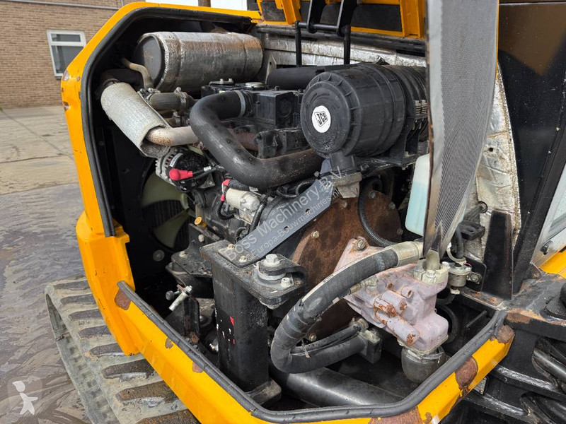 Skovl JCB - Hammer Lines / Quick Coupler