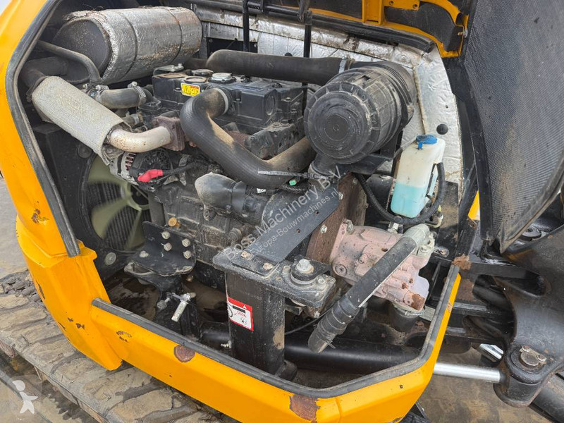 Skovl JCB - Hammer Lines / Quick Coupler