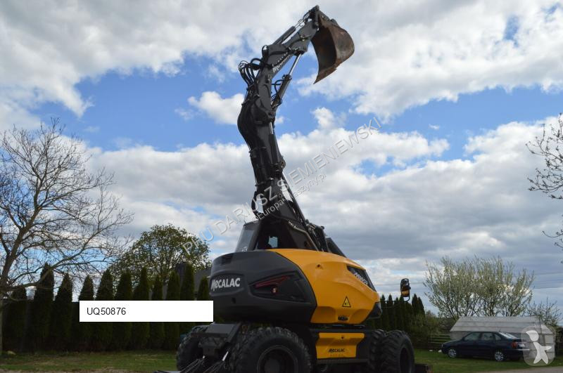 Rýpadlo Mecalac 15MWR
