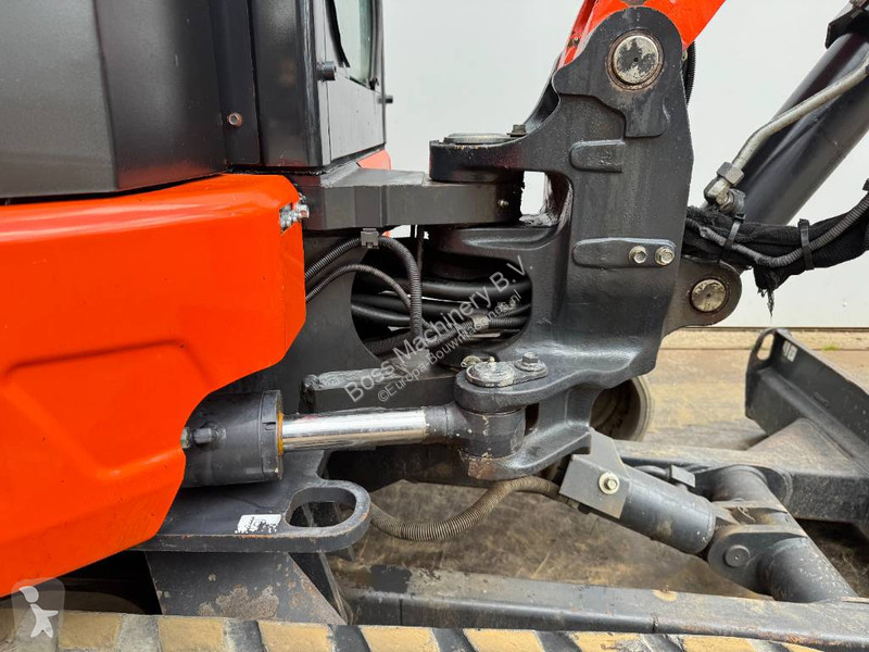 Skovl Kubota 4 - Hammer Lines / Quick Coupler