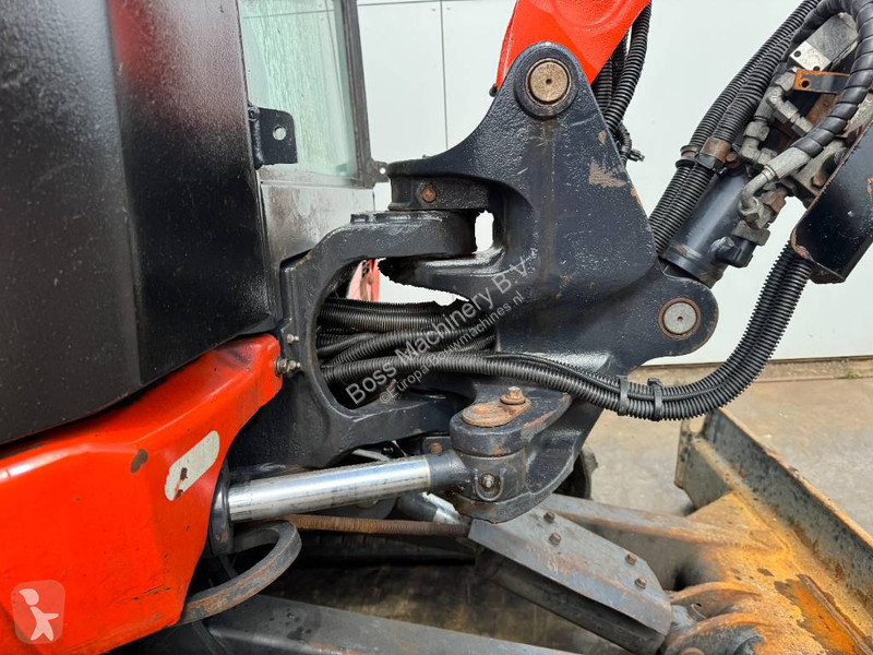 Skovl Kubota - Hammer Lines / Quick Coupler