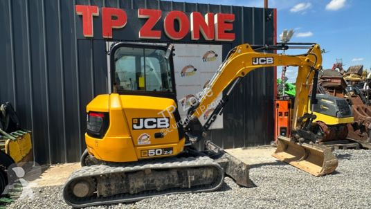 Rýpadlo JCB 50z-2 comme neuve à 43 500 € ht