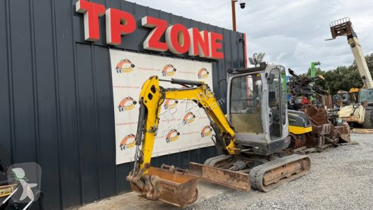 Rýpadlo Wacker Neuson ez28 cabine option vds à...