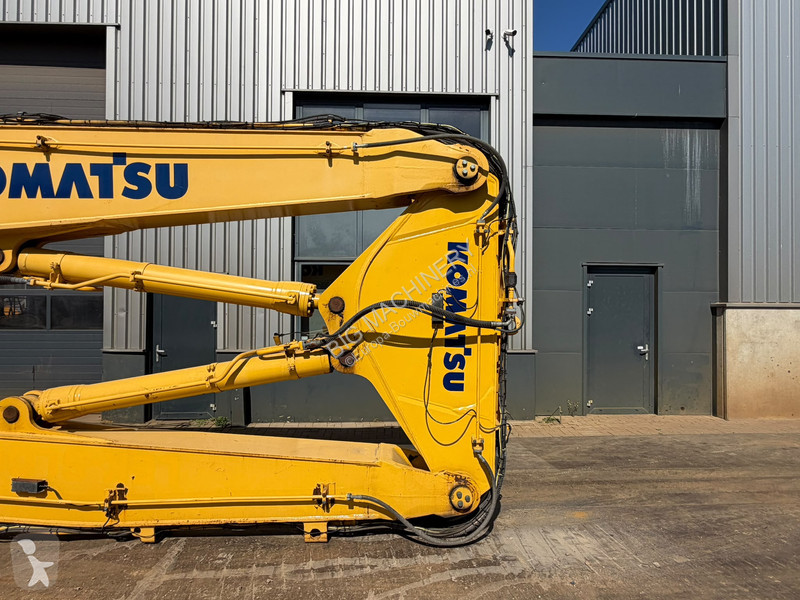جرافة Komatsu PC490HRD10 - 28m Demolition Boom