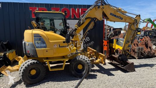 Rýpadlo Komatsu pw98mr-8 à 39 900 € ht