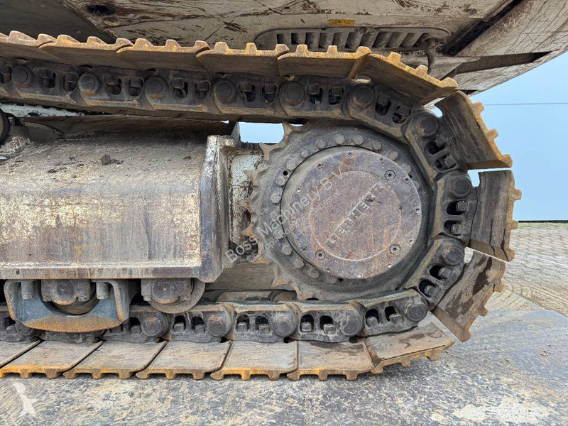 Skovl Liebherr LC - Hammer Lines / Quick Coupler
