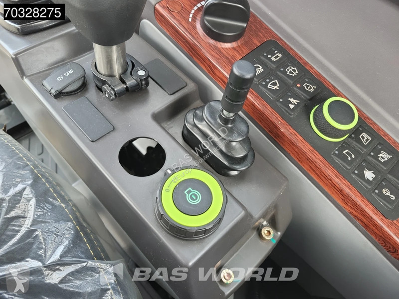 جرافة Zoomlion ZE55 GU KUBOTA ENGINE - CE...