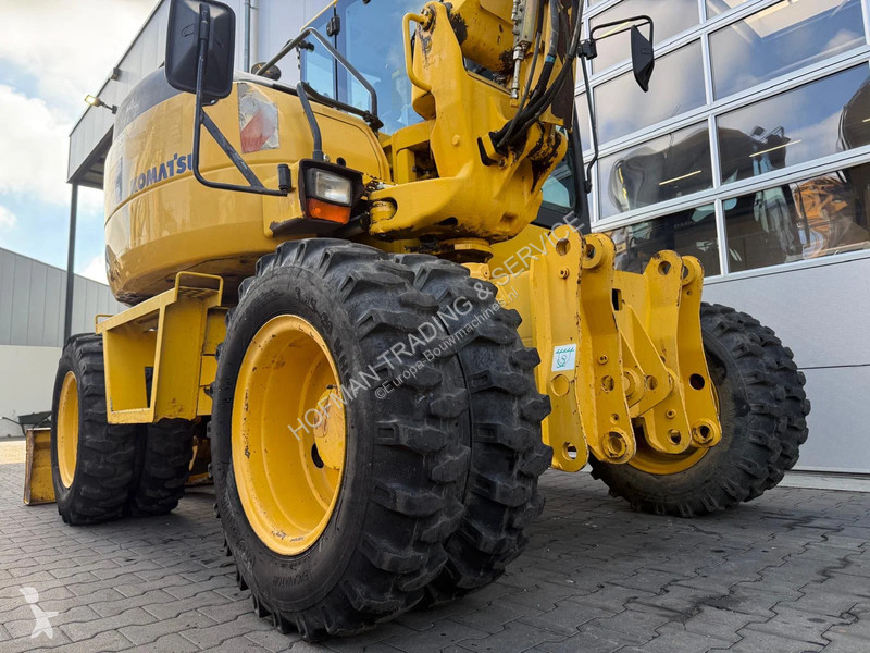 Rýpadlo Komatsu Pw98MR-6 | A/C