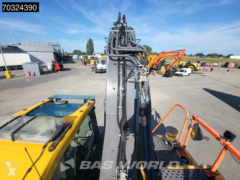 Lopatový nakládač Volvo ECR235 E L Tiltrotator...