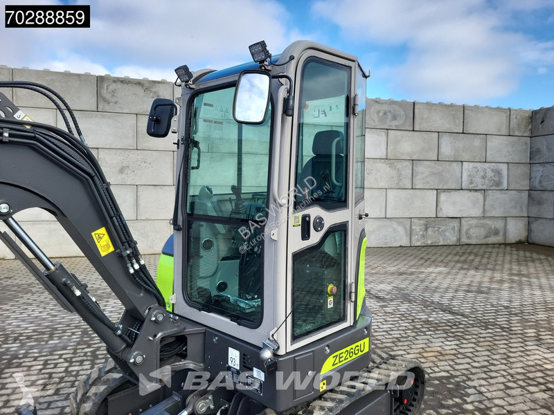 جرافة Zoomlion ZE26 GU FACTORY WARRANTY – PIN...