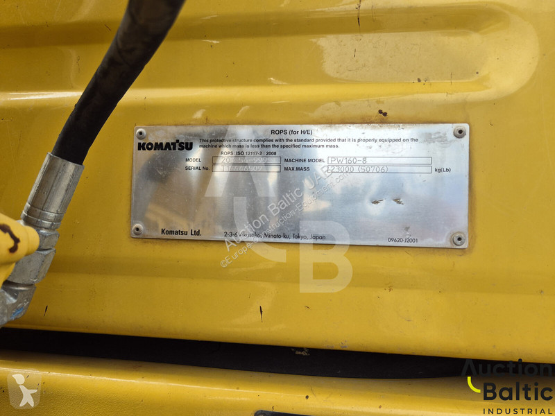 Skovl Komatsu