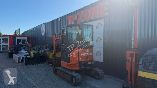 Rýpadlo Hitachi zx26u-5a cr cabine à 22 500 € ht