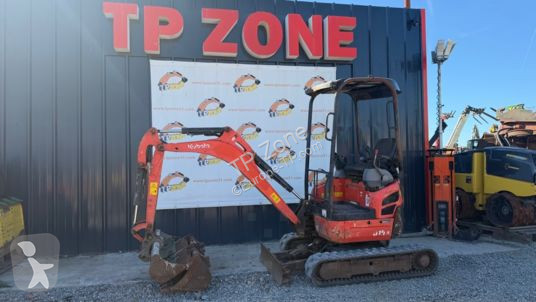Rýpadlo Kubota u15-3 à 15 900 € ht