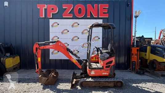 Rýpadlo Kubota u15-3 à 16 900 € ht