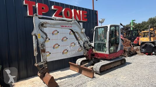 جرافة Takeuchi tb250 clim à 27 900 € ht