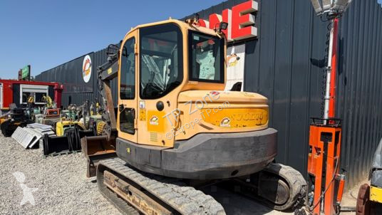 Rýpadlo Volvo ecr88d à 29 900 € ht