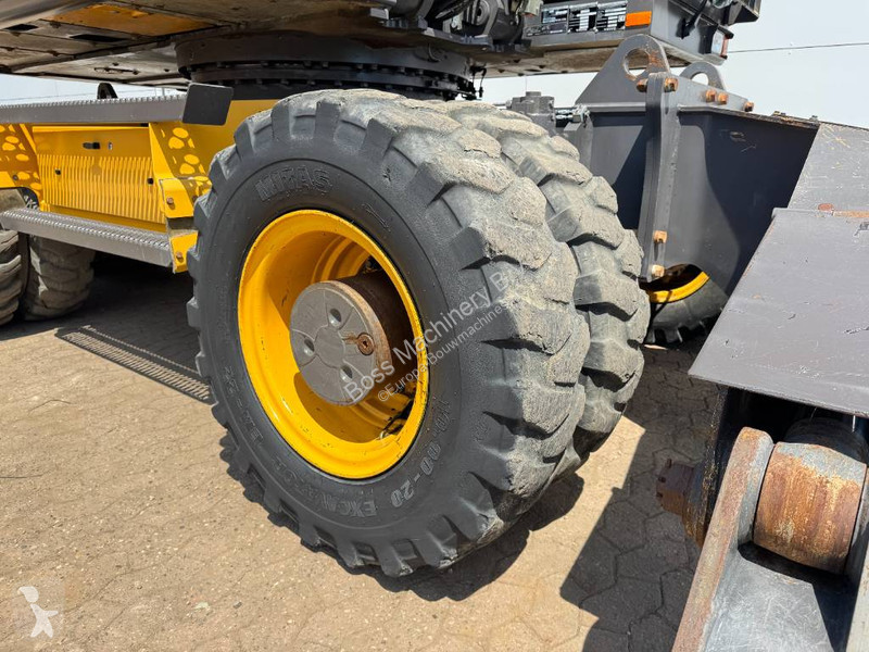 جرافة Volvo - German Machine / Triple Boom