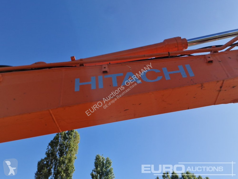 Excavadora Hitachi
