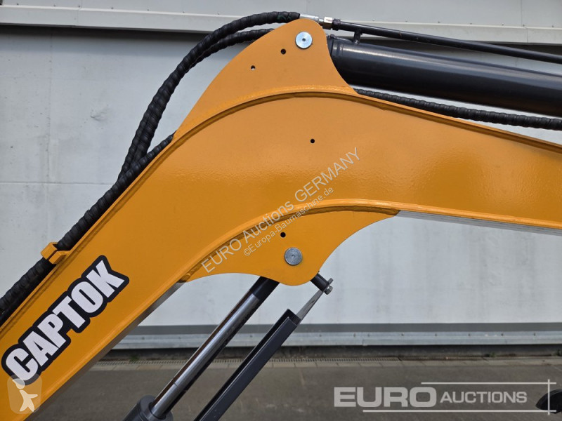 Lopatový nakládač Captok CK30C